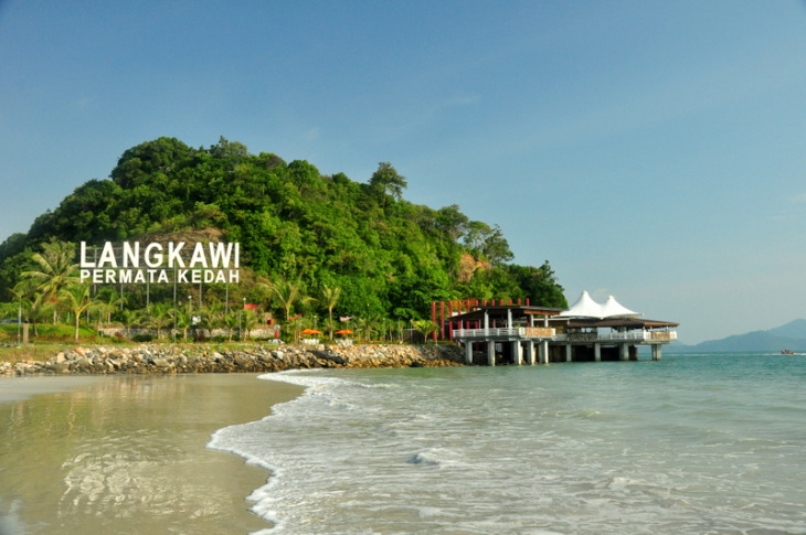 khám phá hòn đảo đại bàng langkawi, malaysia
