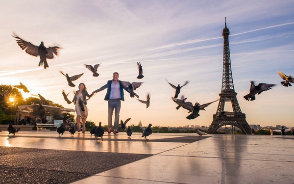 khám phá vẻ đẹp lãng mạn của thành phố paris nước pháp