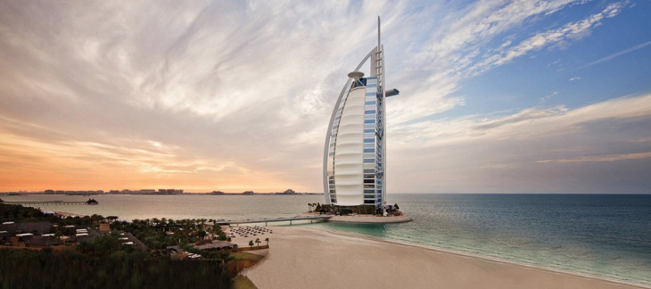 Ghé Thăm Công Viên Và Bãi Biển Jumeirah Xinh đẹp Tại Dubai