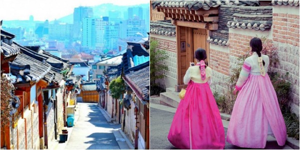văn hóa truyền thống hàn quốc trong bộ trang phục hanbok