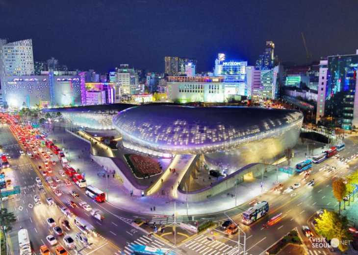 Đi du Lịch Hàn Quốc khám phá một số khu chợ đêm nổi tiếng ở Seoul