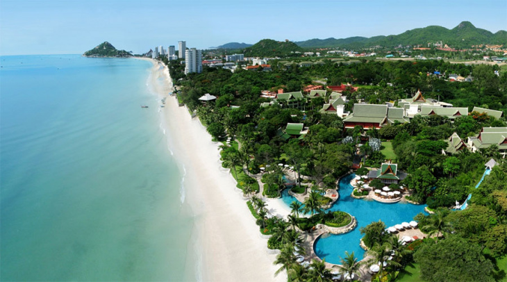 Đi du lịch Thái Lan đừng quên nghỉ dưỡng tại thiên đường Hua Hin