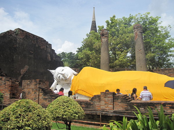 khám phá công viên lịch sử ayutthaya