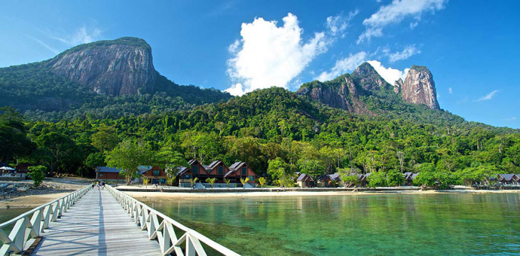 đảo Tioman – Hòn đảo Tuyệt đẹp Tại Malaysia