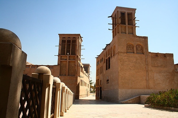 tìm hiểu về khu phố cổ bastakiya trước khi đi du lịch dubai