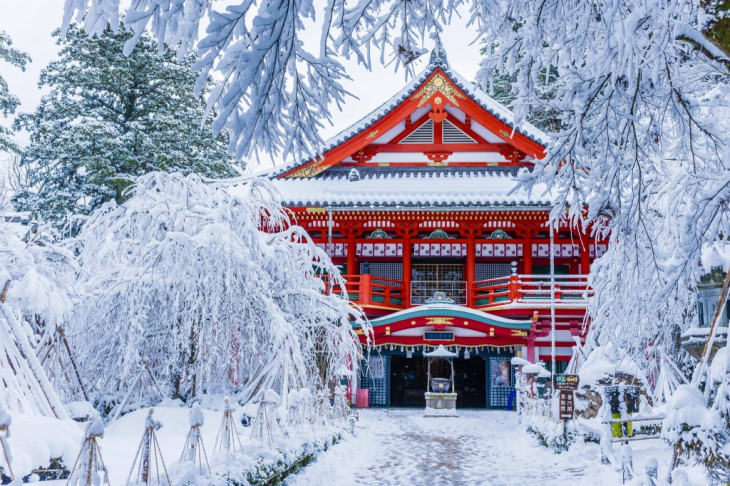 Nhật Bản Vào Mùa đông Và Những điểm đến Không Thể Bỏ Lỡ