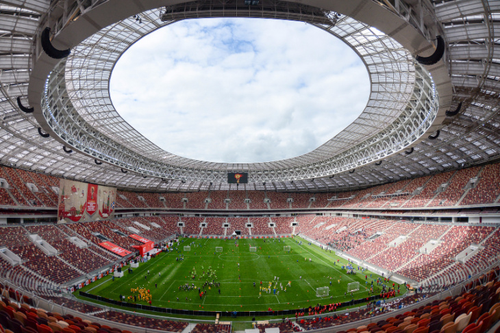 Những sân bóng đẹp nhất nước Nga mà bạn chưa biết?