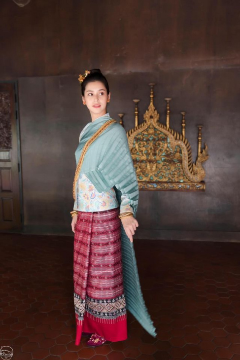 trang phục truyền thống thái lan hấp dẫn du khách điểm nào?