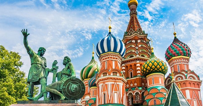 đi du lịch nước nga để có cơ hội ngắm kiệt tác cung điện kremlin