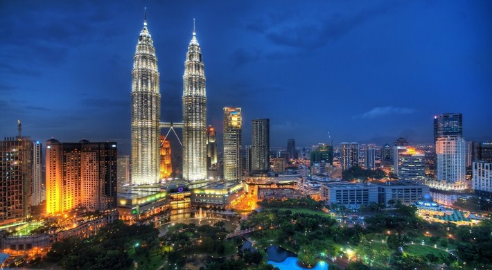 Vẻ đẹp Tuyệt Vời Của Thành Phố Kuala Lumpur, Maylaysia
