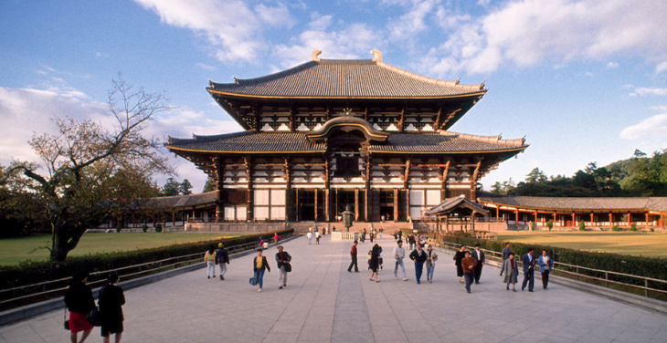 Một vài địa điểm du lịch Nhật Bản nổi tiếng ở thành phố Nara