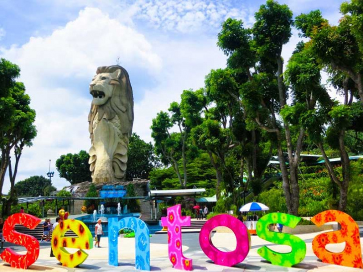 du lịch singapore đừng quên tìm hiểu tên gọi đảo quốc sư tử