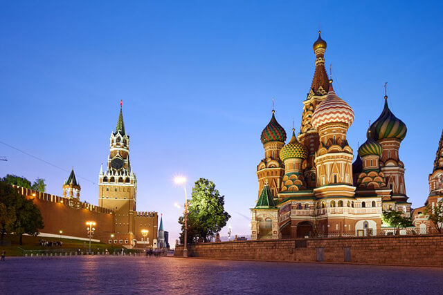 Du lịch nước Nga mùa nào đẹp nhất ?
