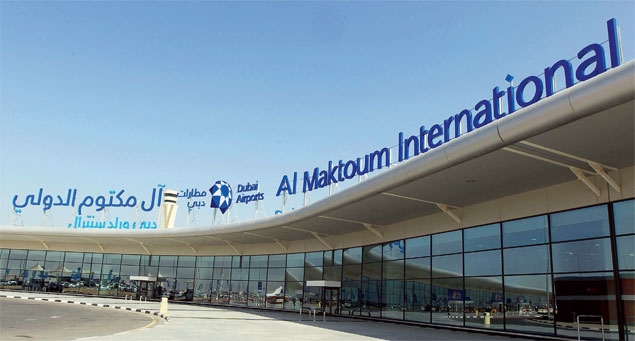 almaktoum – sân bay quốc tế lớn nhất tại dubai