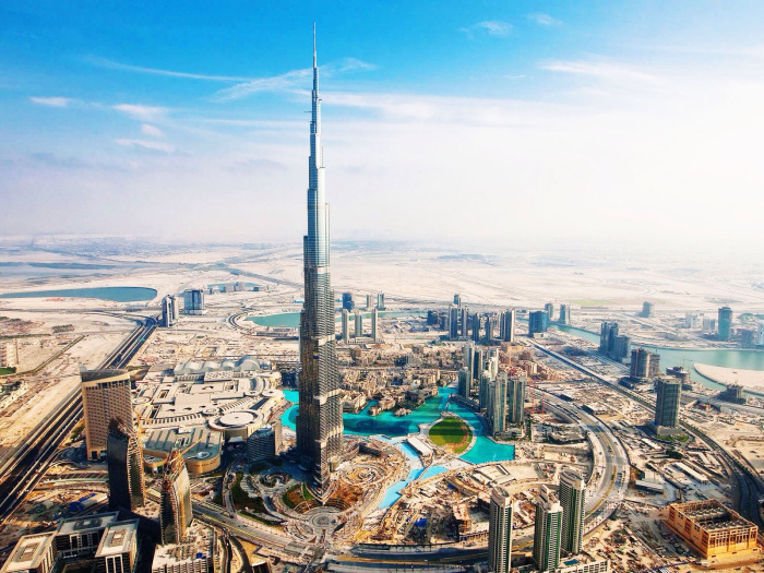 Những Thắng Cảnh đẹp đến Ngỡ Ngàng Tại đất Nước Dubai