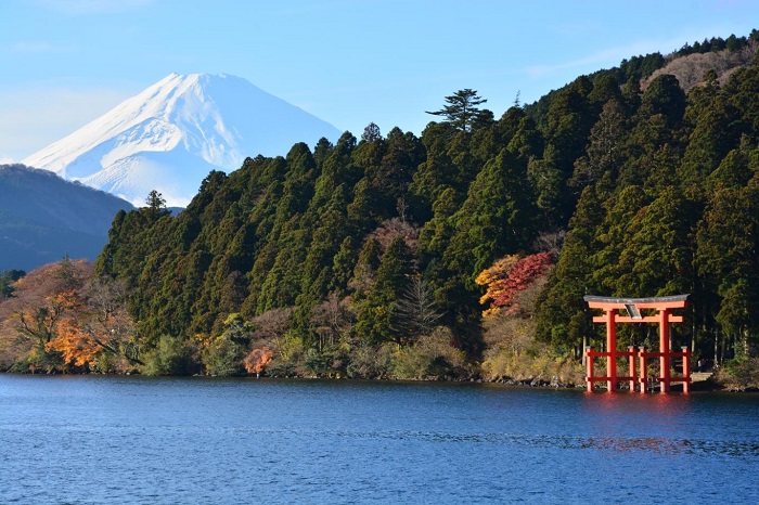 Nhật Bản Với Những Hồ Nước đẹp Tựa Tiên Cảnh