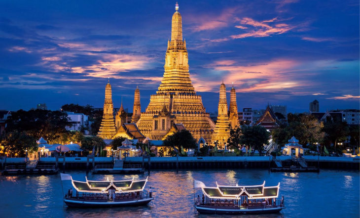 Khám Phá Những Thành Phố đẹp Như Trong Mơ Tại  Thái Lan