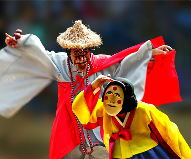 5 lễ hội mùa thu đặc sắc của xứ sở kim chi