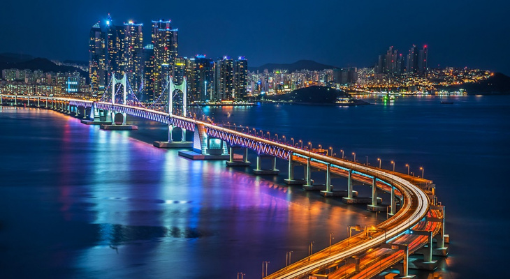 Vẻ đẹp thành phố Busan dưới lăng kính chủ quan của khách du lịch Hàn Quốc