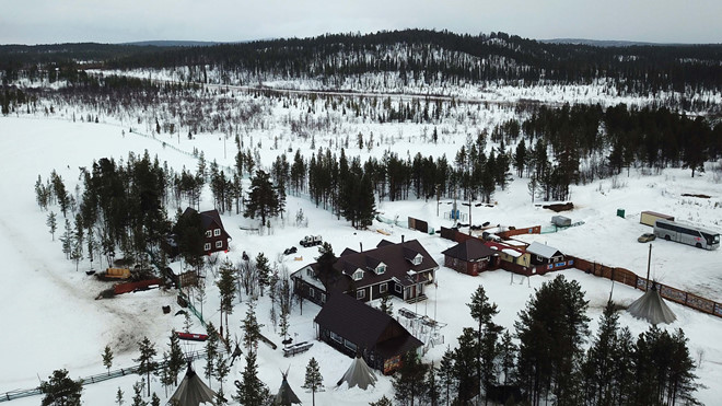 thành phố murmansk (nga) yên bình, cổ kính quanh năm tuyết phủ