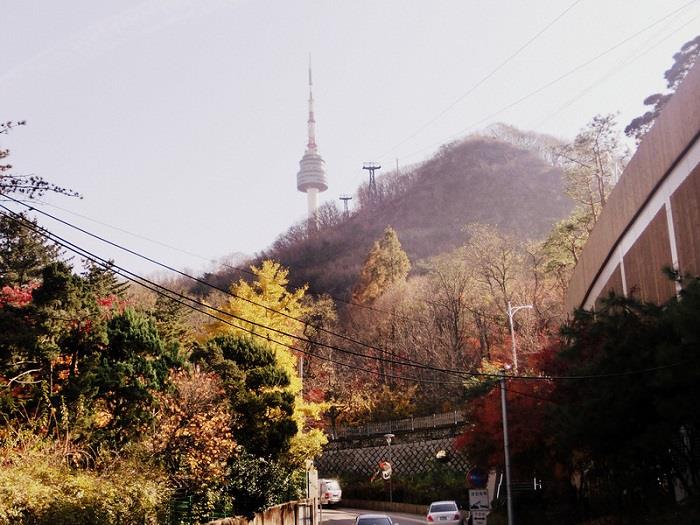 khám phá núi namsan – vẻ đẹp trong trái tim của thủ đô seoul