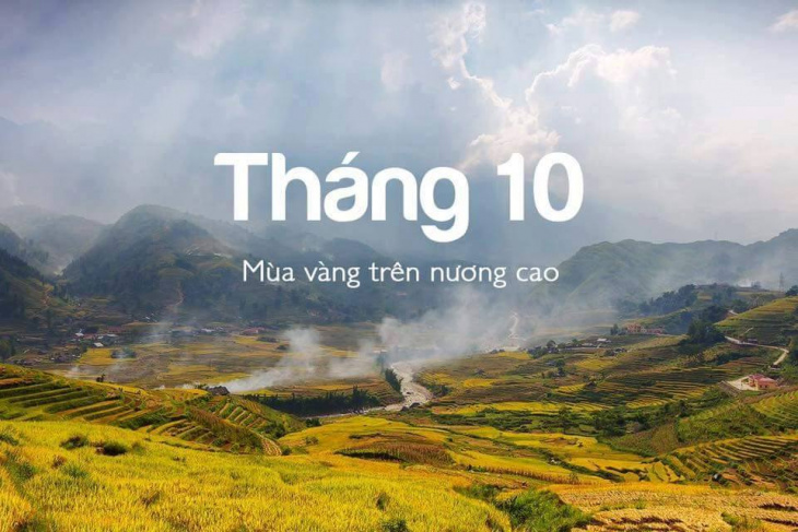 Lãng mạn thu về khi đi du lịch Sapa tháng 10