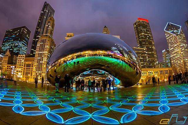 Top 10 địa điểm du lịch nổi tiếng ở Chicago