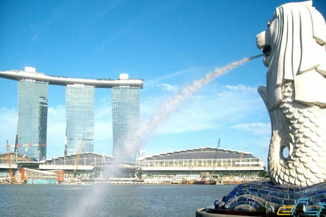 ghé thăm công viên sư tử biển merlion park – biểu tượng của singapore