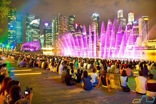 ghé thăm công viên sư tử biển merlion park – biểu tượng của singapore