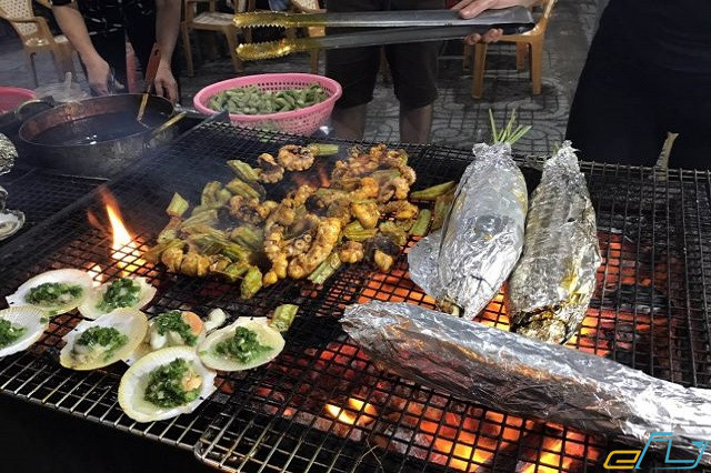 Chợ đêm hải sản Vũng Tàu - Thiên đường dành cho team mê hải sản
