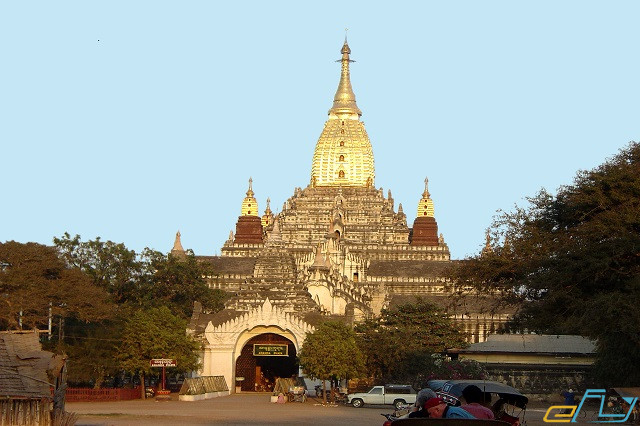 khám phá những ngôi đền nổi tiếng nhất ở myanmar