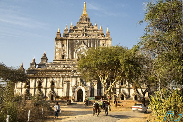 khám phá những ngôi đền nổi tiếng nhất ở myanmar