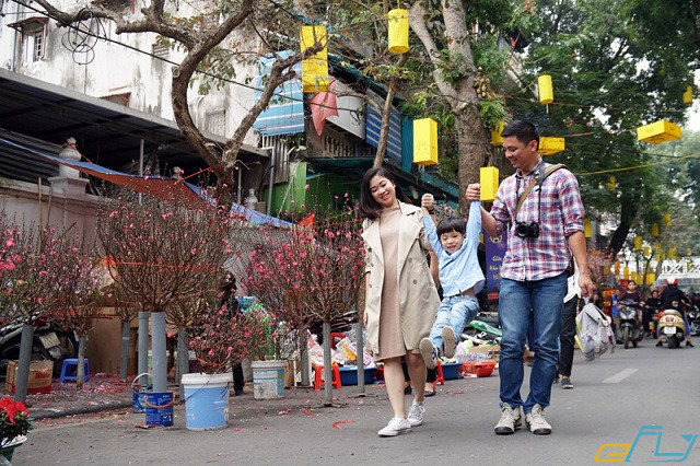 Những khu chợ hoa nổi tiếng nhất Việt Nam