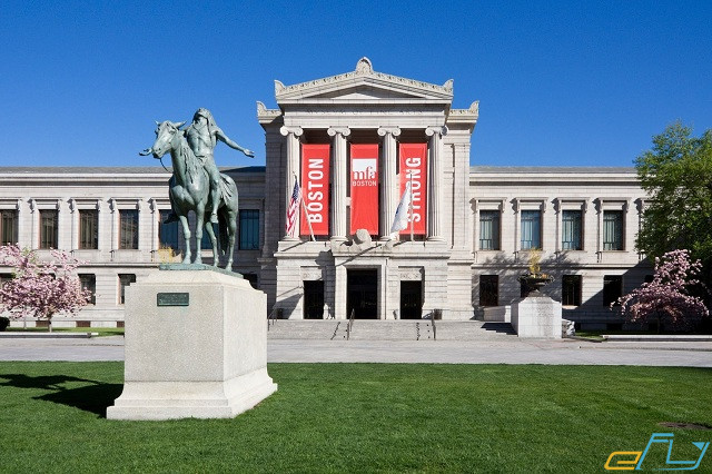 Top 10 bảo tàng nổi tiếng ở thành phố Boston
