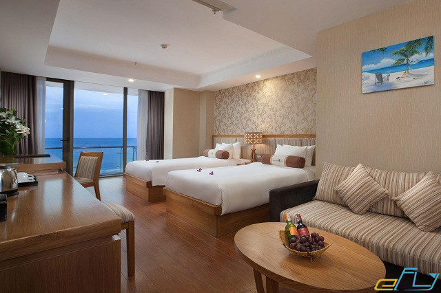 khách sạn, 8 khách sạn đà nẵng gần biển view đẹp miễn chê