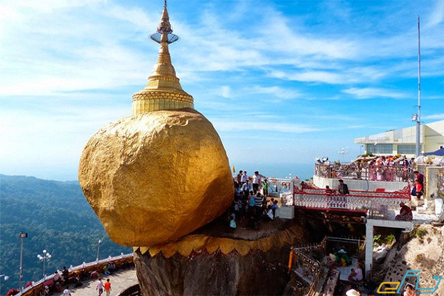 khám phá ngôi chùa kyaikhtiyo đầy mê hoặc ở myanmar