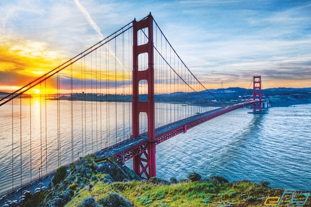 Top 10 cảnh đẹp ở San Francisco