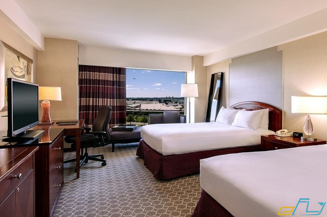 khách sạn, top 10 khách sạn gần sân bay ở boston