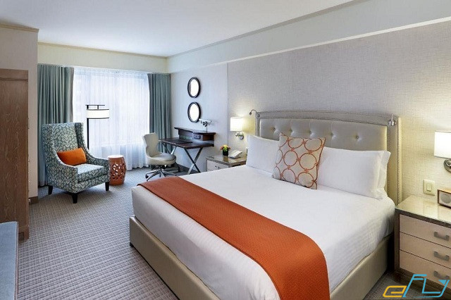 khách sạn, top 10 khách sạn gần sân bay ở boston