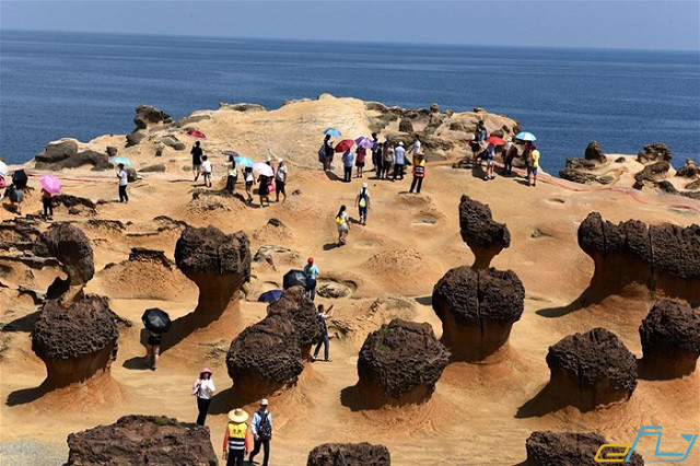 Công viên địa chất Dã Liễu – điểm đến thú vị nhất Đài Bắc