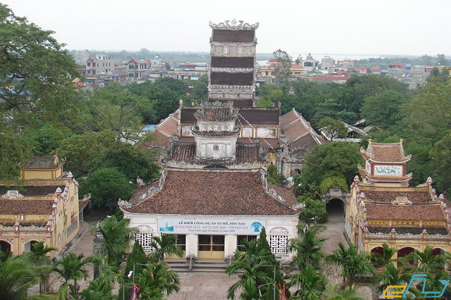 Khám phá 11 điểm du lịch ở Nam Định nổi tiếng nhất