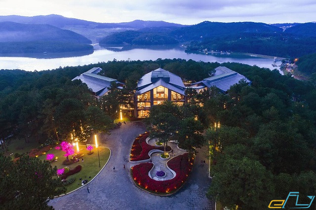 Những resort có view núi rừng đẹp ở Đà Lạt
