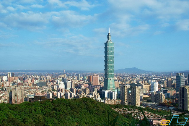 tòa tháp taipei 101 – niềm tự hào của đài loan