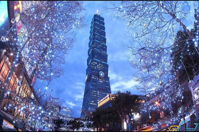 tòa tháp taipei 101 – niềm tự hào của đài loan