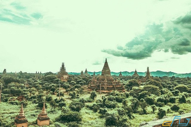 những trải nghiệm thú vị chỉ có khi đi du lịch bagan, myanmar