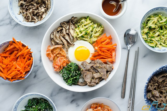 Top 10 món ăn ngon truyền thống nổi tiếng ở Hàn Quốc