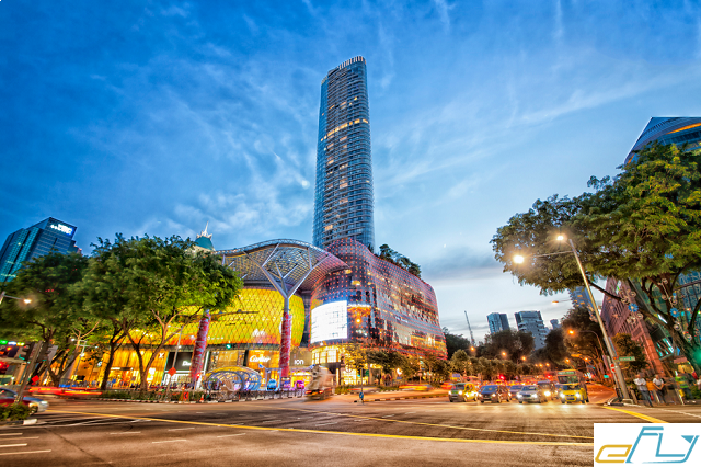 Những trung tâm mua sắm thả ga tại Singapore