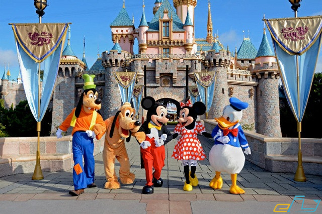 Disneyland Tokyo Nhật Bản – Chốn giải trí không bao giờ lỗi thời