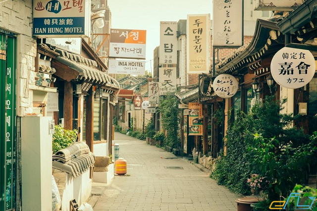 phố cổ insa-dong hàn quốc – điểm đến đáng nhớ tại seoul