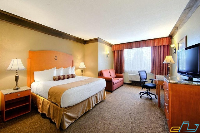 khách sạn, review top 10 khách sạn gần sân bay ở vancouver